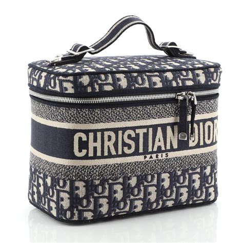 christian dior vanity case|Christian Dior vanity bag.